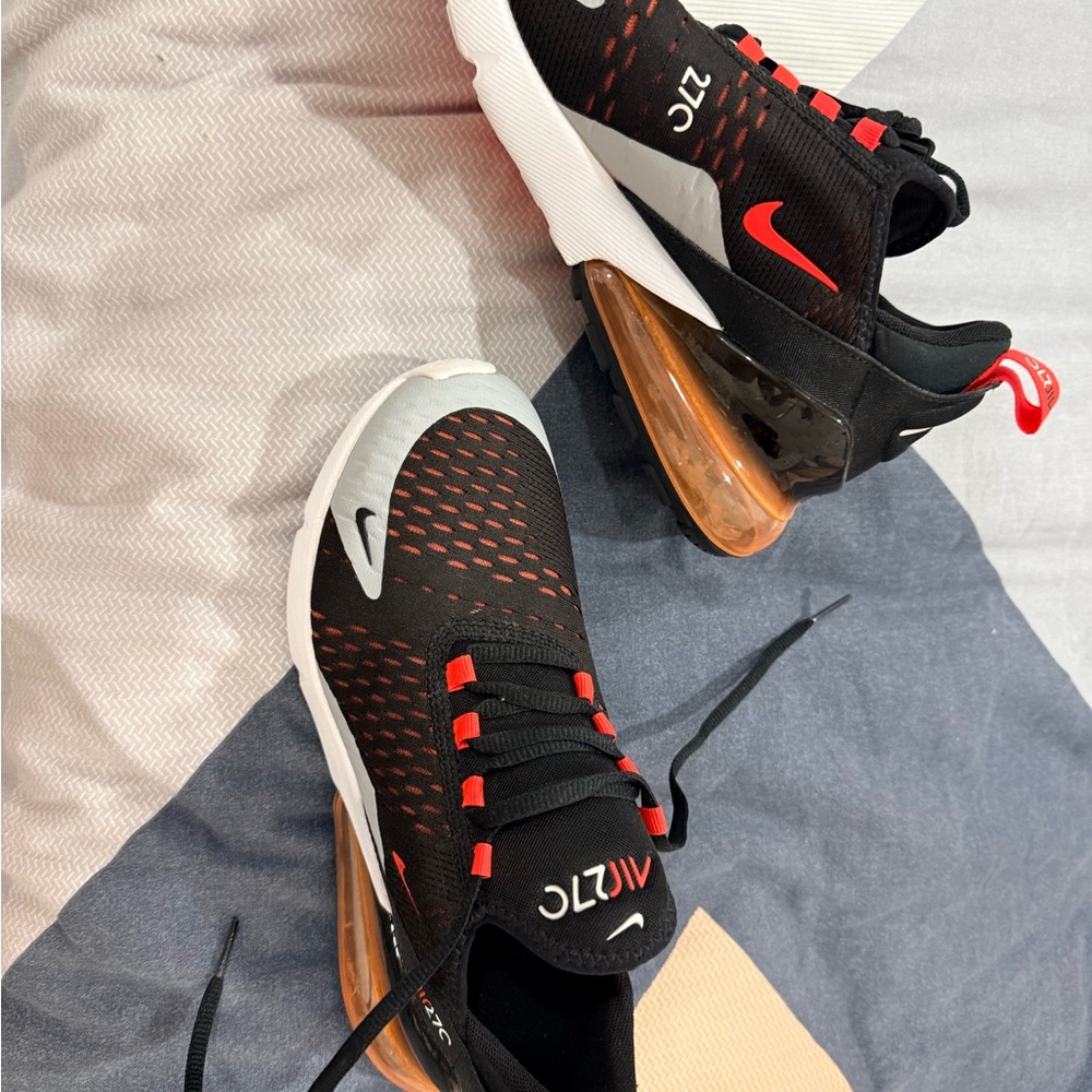 Nike Black and White Sneakers